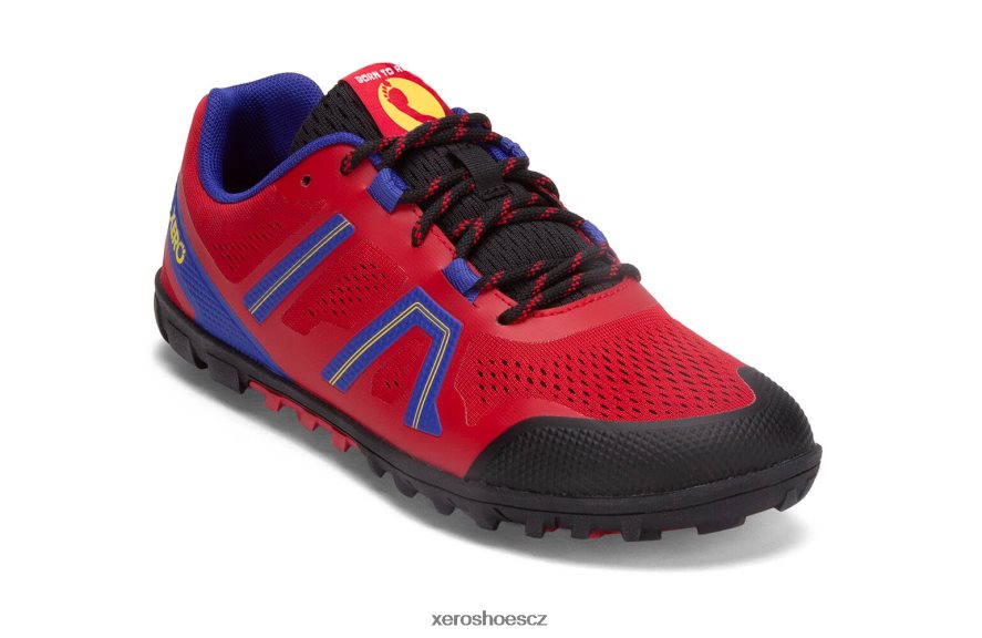 Z420TP148 mesa trail II - červená Xero Shoes narozený běžet boty ¨ c ženy