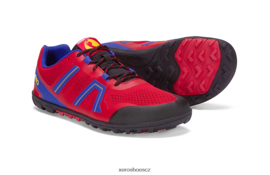 Z420TP148 mesa trail II - červená Xero Shoes narozený běžet boty ¨ c ženy