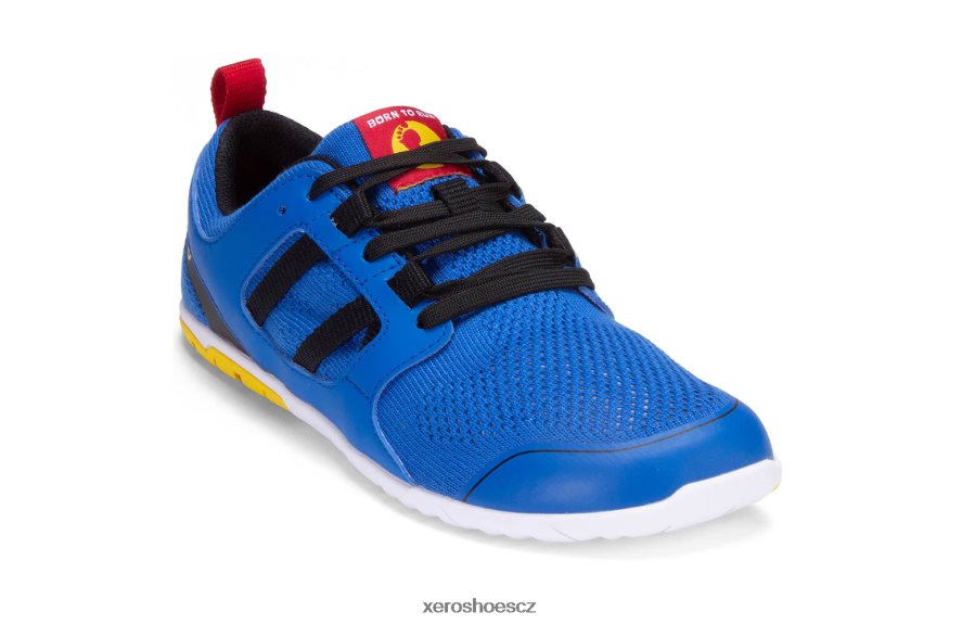 Z420TP149 zelená - modrá Xero Shoes narozený běžet boty ¨ c ženy