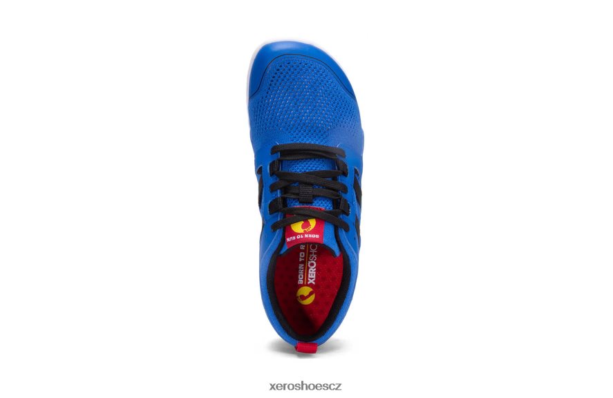 Z420TP149 zelená - modrá Xero Shoes narozený běžet boty ¨ c ženy