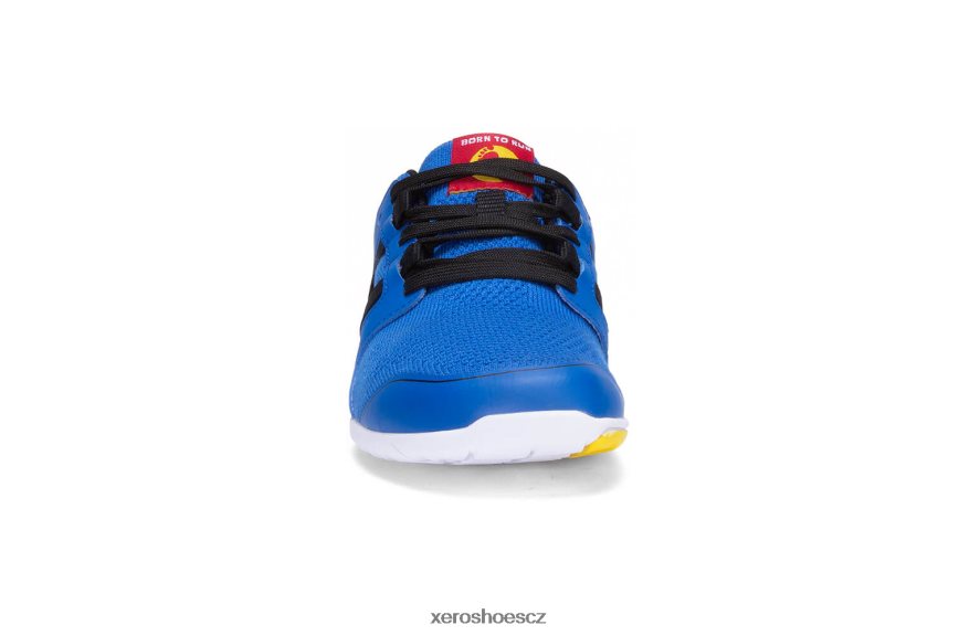 Z420TP149 zelená - modrá Xero Shoes narozený běžet boty ¨ c ženy