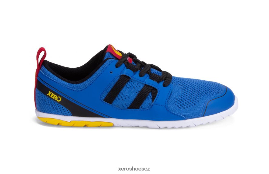 Z420TP149 zelená - modrá Xero Shoes narozený běžet boty ¨ c ženy