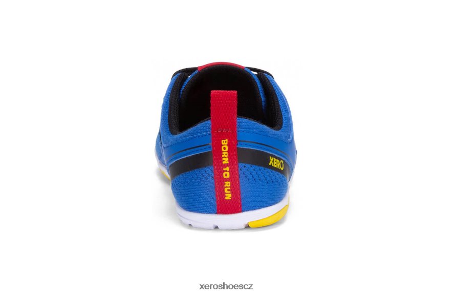 Z420TP149 zelená - modrá Xero Shoes narozený běžet boty ¨ c ženy