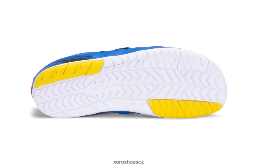 Z420TP149 zelená - modrá Xero Shoes narozený běžet boty ¨ c ženy