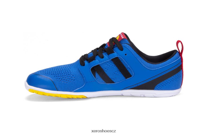 Z420TP149 zelená - modrá Xero Shoes narozený běžet boty ¨ c ženy
