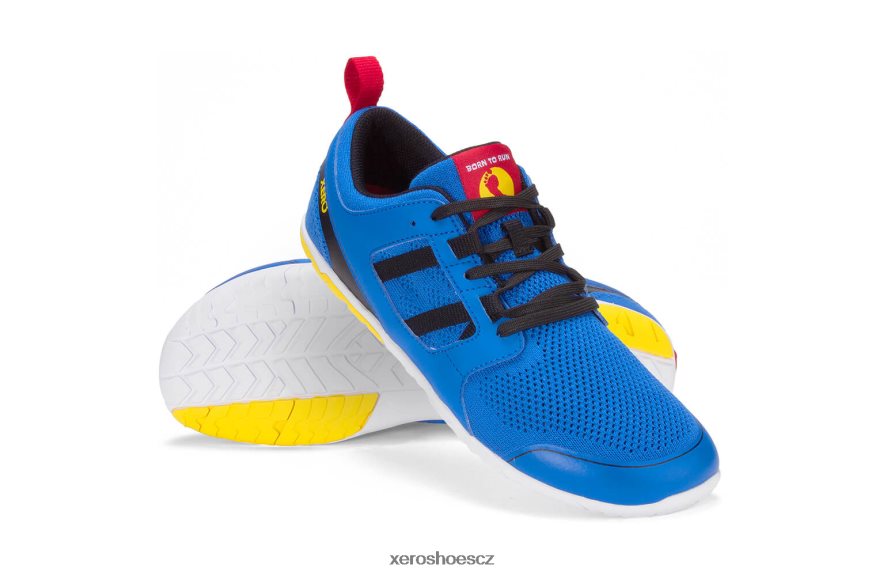 Z420TP149 zelená - modrá Xero Shoes narozený běžet boty ¨ c ženy