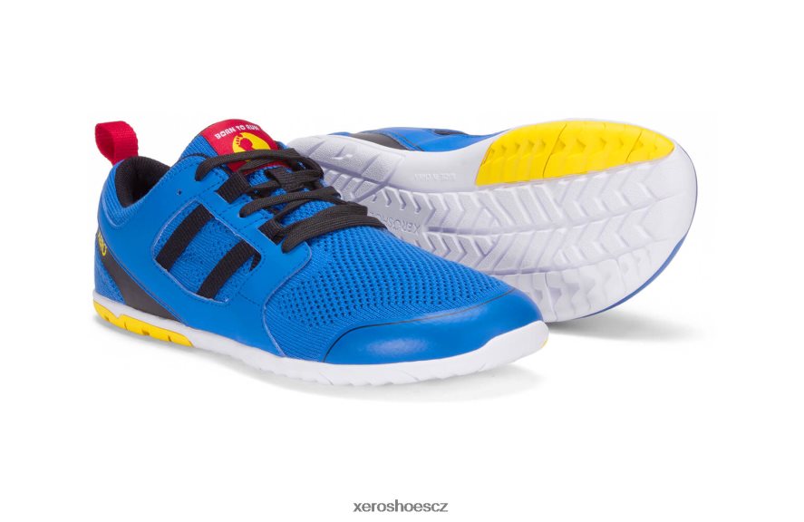 Z420TP149 zelená - modrá Xero Shoes narozený běžet boty ¨ c ženy