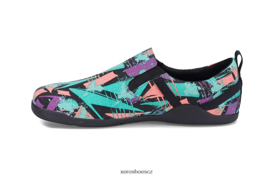 Z420TP161 spektra zelená Xero Shoes aptos - ležérní konopné plátno slip-on - dámské