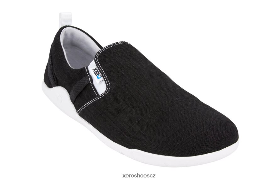 Z420TP162 Černá Xero Shoes aptos - ležérní konopné plátno slip-on - dámské - Kliknutím na obrázek zavøete