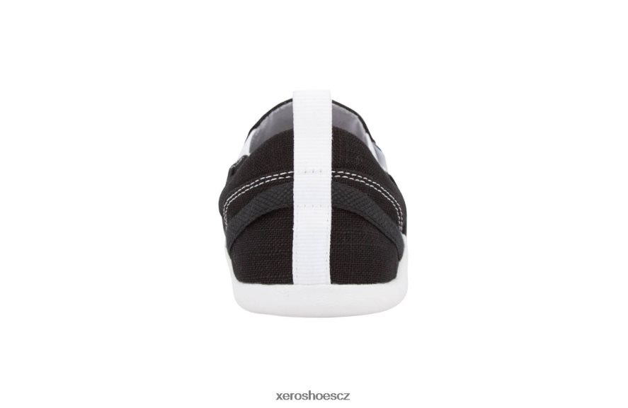 Z420TP162 Černá Xero Shoes aptos - ležérní konopné plátno slip-on - dámské