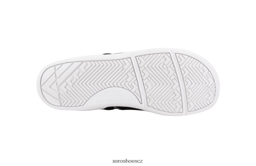 Z420TP162 Černá Xero Shoes aptos - ležérní konopné plátno slip-on - dámské