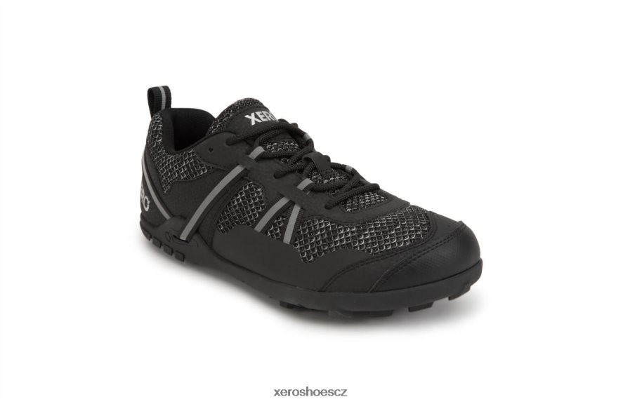 Z420TP166 Černá Xero Shoes terraflex ii - trailová běžecká a turistická obuv - dámská