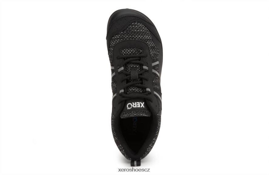 Z420TP166 Černá Xero Shoes terraflex ii - trailová běžecká a turistická obuv - dámská