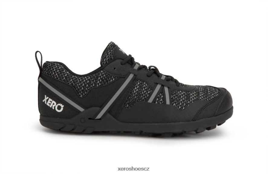 Z420TP166 Černá Xero Shoes terraflex ii - trailová běžecká a turistická obuv - dámská