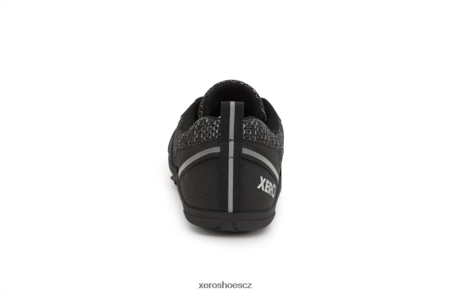 Z420TP166 Černá Xero Shoes terraflex ii - trailová běžecká a turistická obuv - dámská