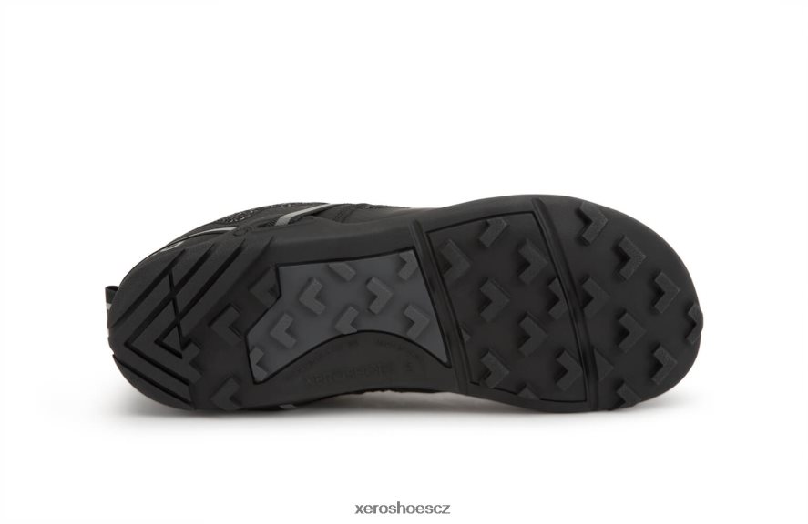 Z420TP166 Černá Xero Shoes terraflex ii - trailová běžecká a turistická obuv - dámská