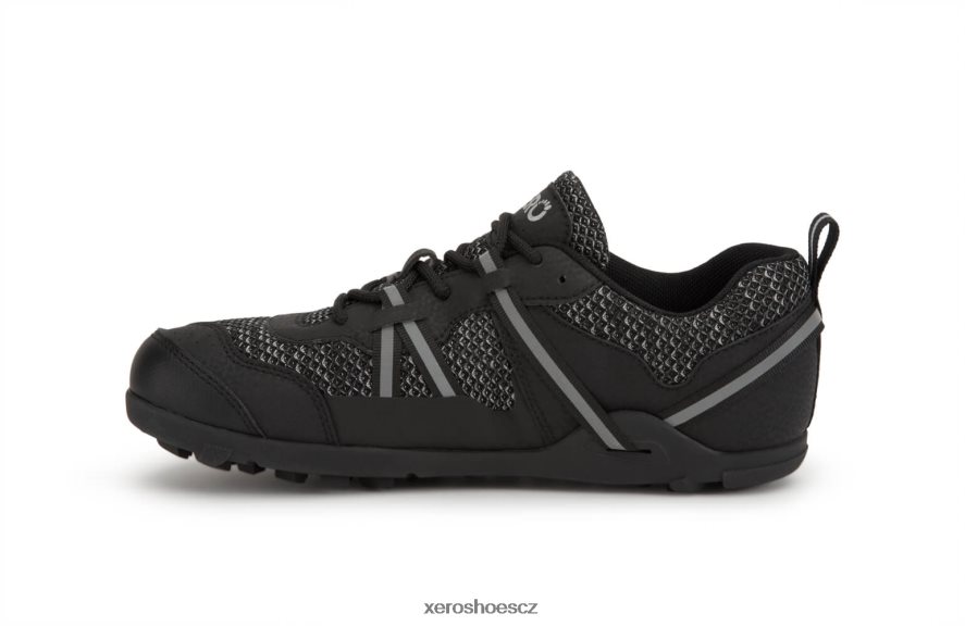 Z420TP166 Černá Xero Shoes terraflex ii - trailová běžecká a turistická obuv - dámská