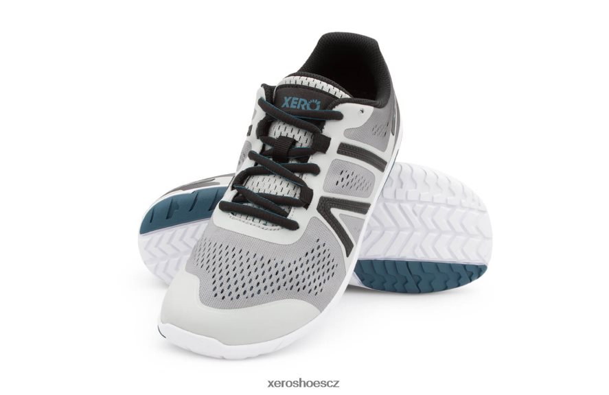 Z420TP170 polární záře šedá Xero Shoes hfs - lehká silniční běžecká obuv - dámská