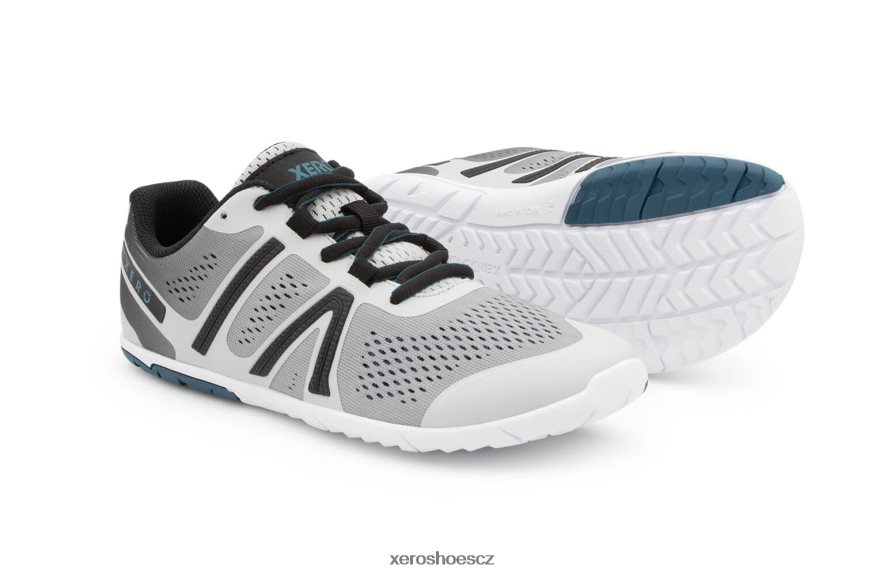 Z420TP170 polární záře šedá Xero Shoes hfs - lehká silniční běžecká obuv - dámská