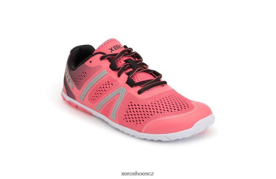 Z420TP171 korálové ticho Xero Shoes hfs - lehká silniční běžecká obuv - dámská - Kliknutím na obrázek zavøete