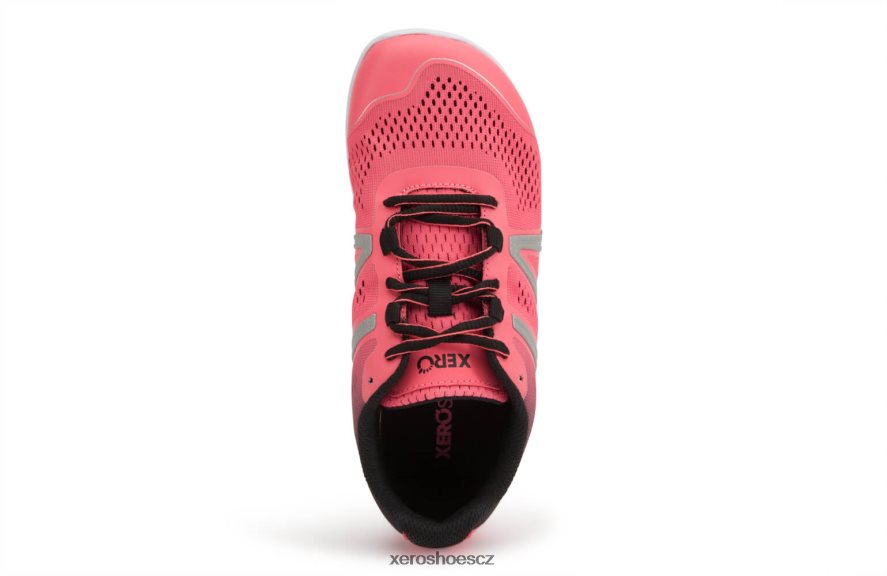 Z420TP171 korálové ticho Xero Shoes hfs - lehká silniční běžecká obuv - dámská