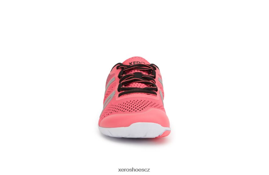 Z420TP171 korálové ticho Xero Shoes hfs - lehká silniční běžecká obuv - dámská