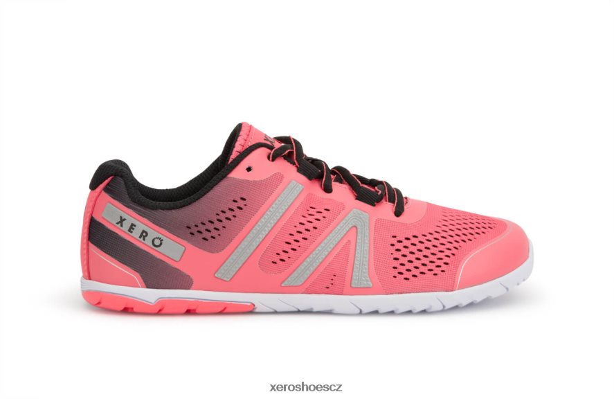Z420TP171 korálové ticho Xero Shoes hfs - lehká silniční běžecká obuv - dámská