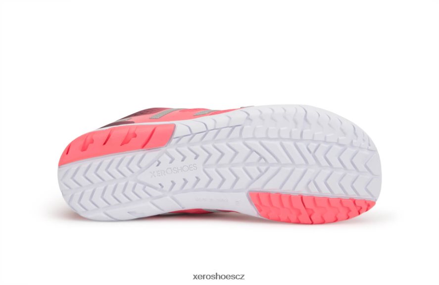 Z420TP171 korálové ticho Xero Shoes hfs - lehká silniční běžecká obuv - dámská