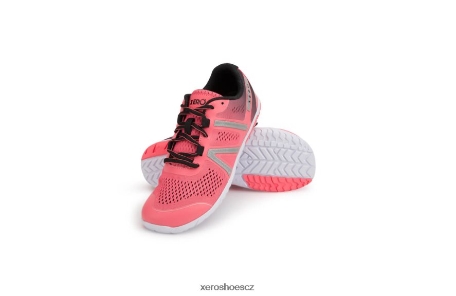 Z420TP171 korálové ticho Xero Shoes hfs - lehká silniční běžecká obuv - dámská