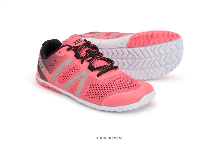 Z420TP171 korálové ticho Xero Shoes hfs - lehká silniční běžecká obuv - dámská