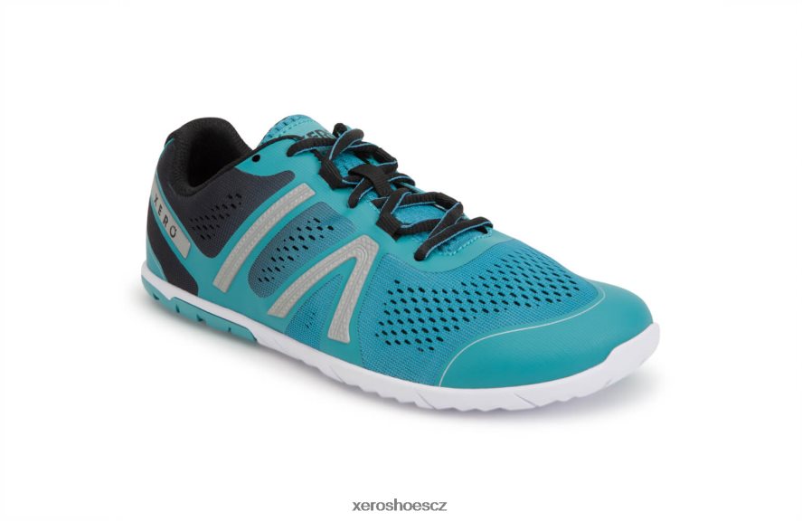 Z420TP172 porcelánově modrá Xero Shoes hfs - lehká silniční běžecká obuv - dámská