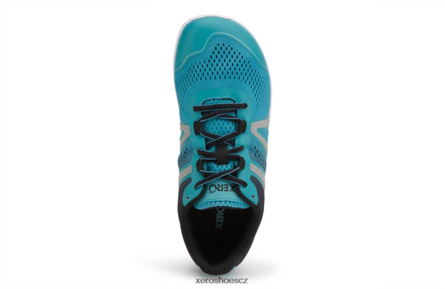 Z420TP172 porcelánově modrá Xero Shoes hfs - lehká silniční běžecká obuv - dámská