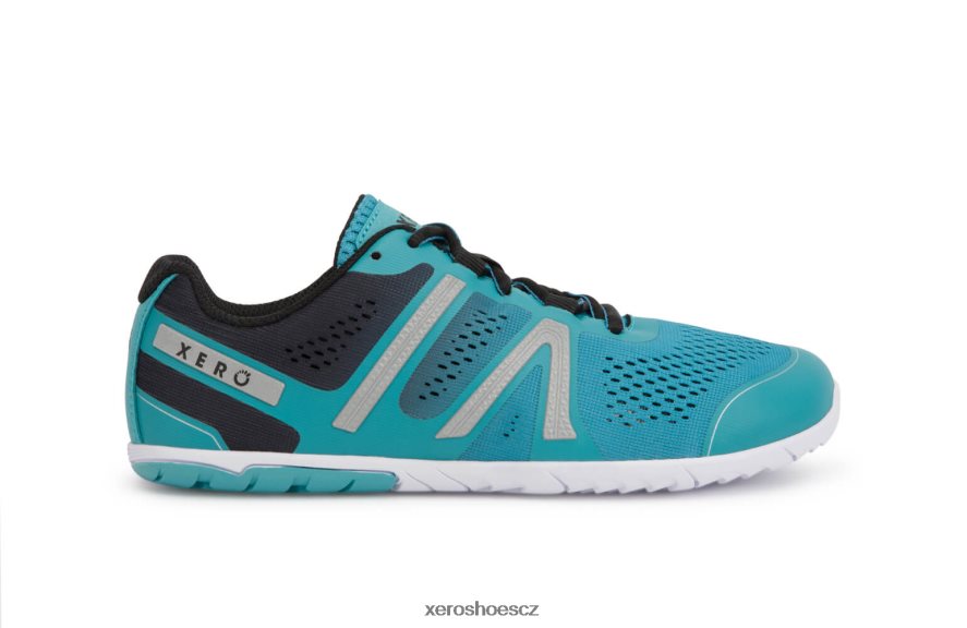 Z420TP172 porcelánově modrá Xero Shoes hfs - lehká silniční běžecká obuv - dámská