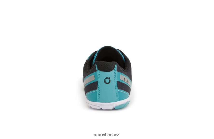 Z420TP172 porcelánově modrá Xero Shoes hfs - lehká silniční běžecká obuv - dámská