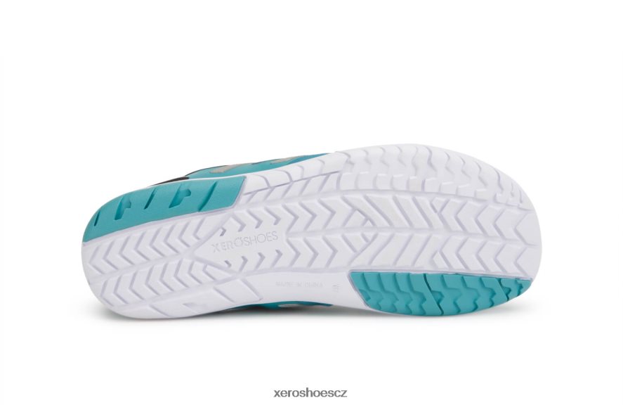 Z420TP172 porcelánově modrá Xero Shoes hfs - lehká silniční běžecká obuv - dámská