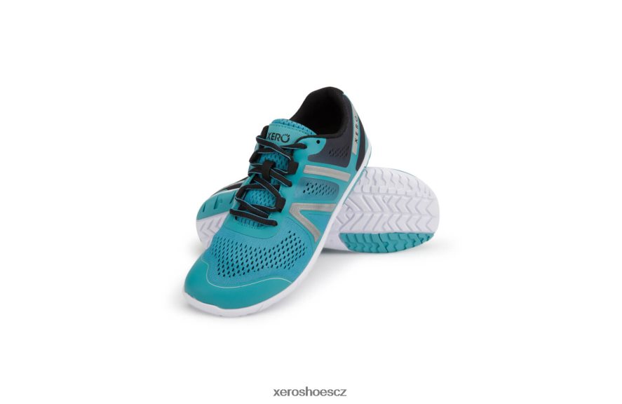 Z420TP172 porcelánově modrá Xero Shoes hfs - lehká silniční běžecká obuv - dámská