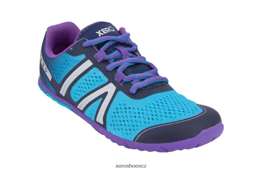 Z420TP173 modrý atol Xero Shoes hfs - lehká silniční běžecká obuv - dámská