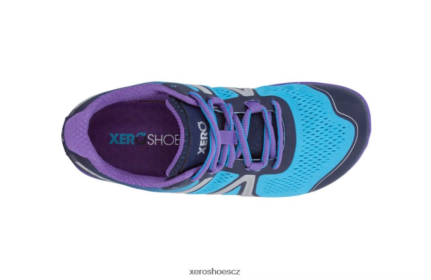 Z420TP173 modrý atol Xero Shoes hfs - lehká silniční běžecká obuv - dámská
