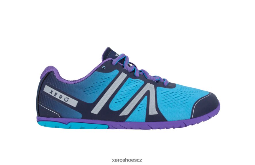 Z420TP173 modrý atol Xero Shoes hfs - lehká silniční běžecká obuv - dámská