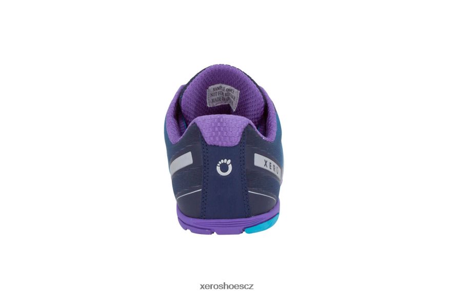 Z420TP173 modrý atol Xero Shoes hfs - lehká silniční běžecká obuv - dámská