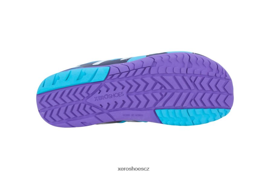 Z420TP173 modrý atol Xero Shoes hfs - lehká silniční běžecká obuv - dámská