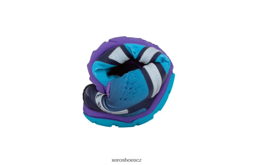Z420TP173 modrý atol Xero Shoes hfs - lehká silniční běžecká obuv - dámská