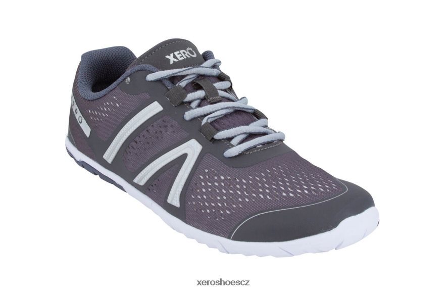 Z420TP174 ocelově šedá Xero Shoes hfs - lehká silniční běžecká obuv - dámská