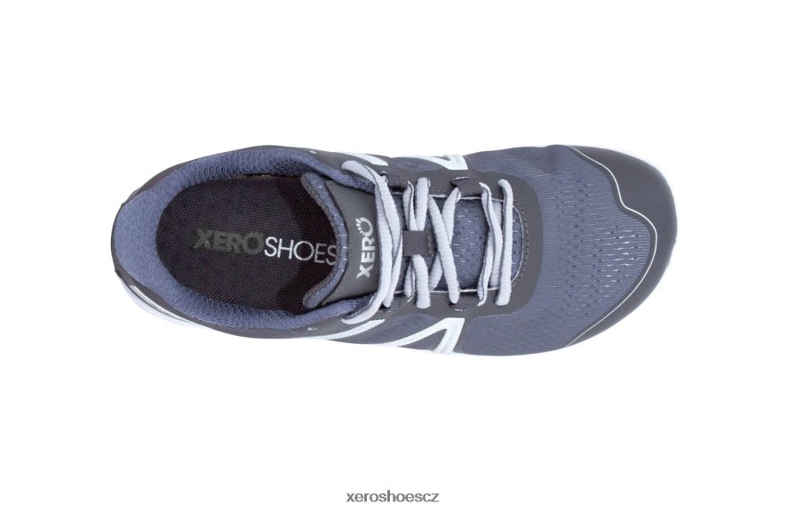 Z420TP174 ocelově šedá Xero Shoes hfs - lehká silniční běžecká obuv - dámská