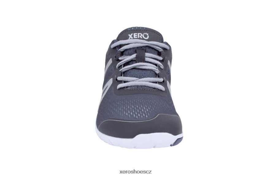 Z420TP174 ocelově šedá Xero Shoes hfs - lehká silniční běžecká obuv - dámská