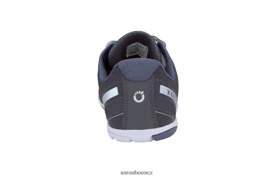Z420TP174 ocelově šedá Xero Shoes hfs - lehká silniční běžecká obuv - dámská