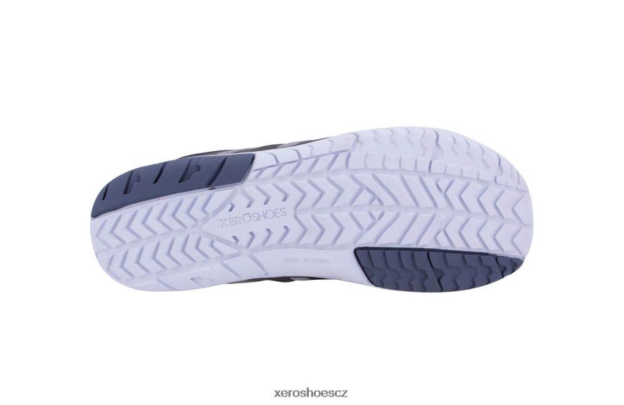 Z420TP174 ocelově šedá Xero Shoes hfs - lehká silniční běžecká obuv - dámská