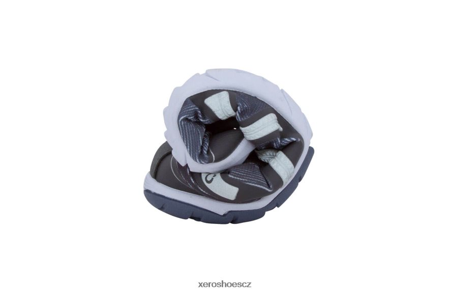 Z420TP174 ocelově šedá Xero Shoes hfs - lehká silniční běžecká obuv - dámská