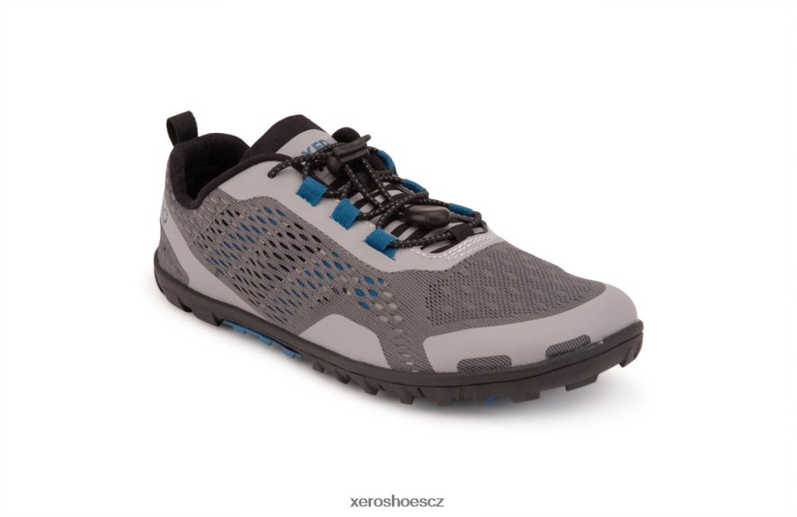 Z420TP177 ocelově šedá / safír Xero Shoes aqua x sport ¨c ženy (povolení)