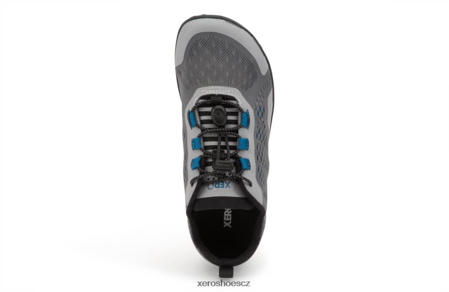 Z420TP177 ocelově šedá / safír Xero Shoes aqua x sport ¨c ženy (povolení)